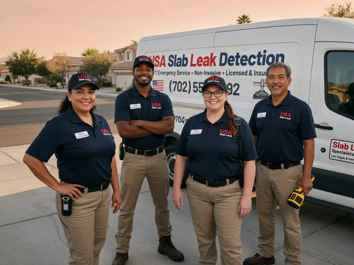 Slab Leak Repair company in Big Springs, NE