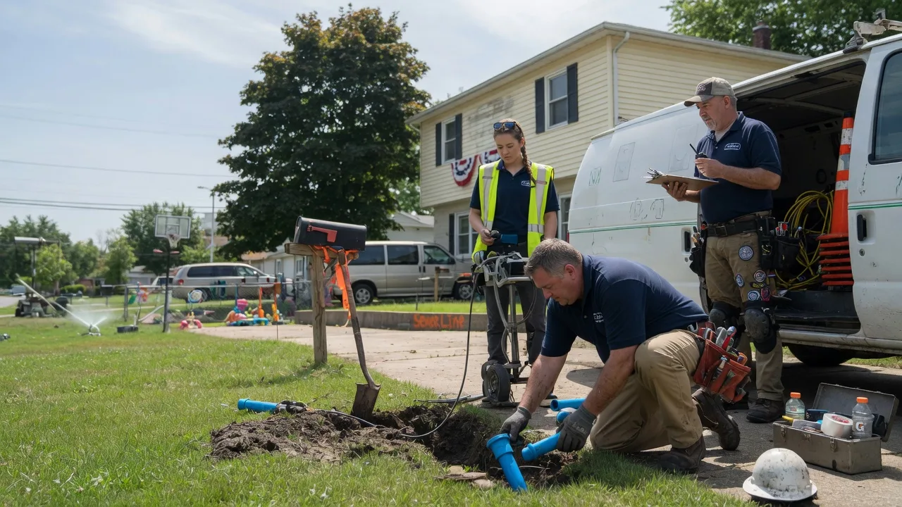 Slab Leak Repair in Big Springs, NE near me